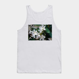 White Nerium oleander flowers Tank Top